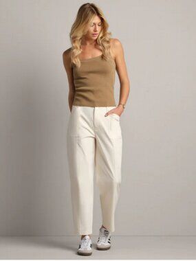 RHONE Sutton Sweater Tank Sedona Khaki Size Small